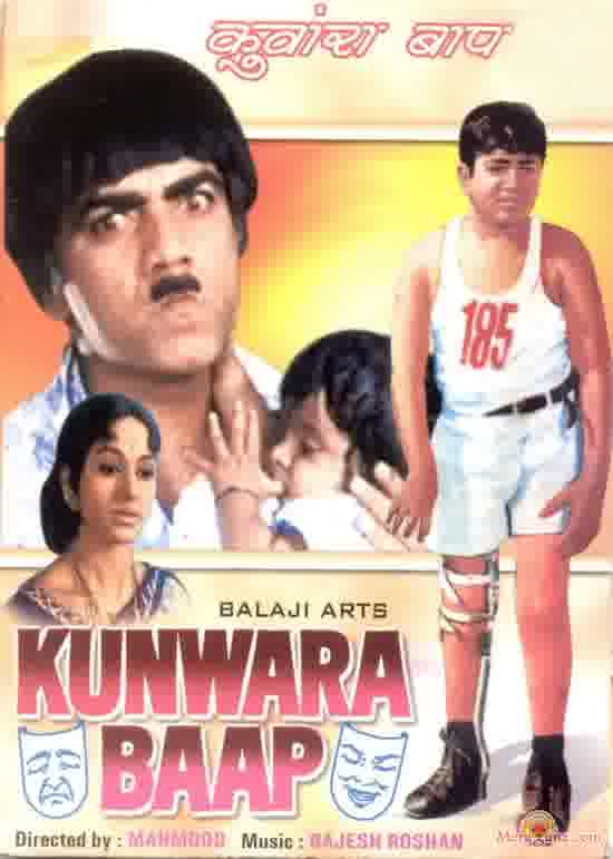 Poster of Kunwara Baap (1974)